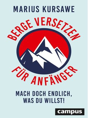 cover image of Berge versetzen für Anfänger